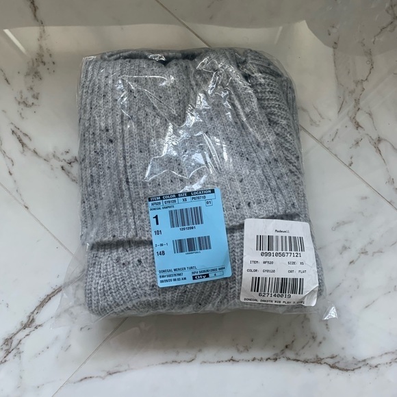 Donegal Mercer Turtleneck Sweater in Coziest Yarn - Picture 6 of 8